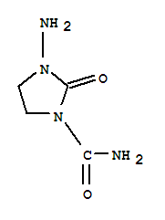 1-Imidazolidinecarboxamide,3-amino-2-oxo-(9ci)Structure,769883-43-4Structure 1-Imidazolidinecarboxamide,3-amino-2-oxo-(9ci) Structure,769883-43-4Structure
