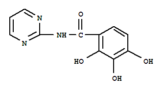 Benzamide, 2,3,4-trihydroxy-n-2-pyrimidinyl-(9ci)Structure,769900-06-3Structure Benzamide, 2,3,4-trihydroxy-n-2-pyrimidinyl-(9ci) Structure,769900-06-3Structure