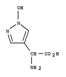 1H-pyrazole-4-acetic acid, alpha-amino-1-hydroxy-(9ci)Structure,769914-67-2Structure 1H-pyrazole-4-acetic acid, alpha-amino-1-hydroxy-(9ci) Structure,769914-67-2Structure