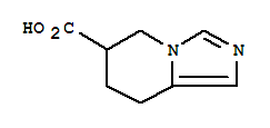 (9ci)-5,6,7,8-四氫-咪唑并[1,5-a]吡啶-6-羧酸結構式_770678-77-8結構式