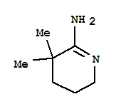 2-Pyridinamine,3,4,5,6-tetrahydro-3,3-dimethyl-(9ci)Structure,770685-23-9Structure 2-Pyridinamine,3,4,5,6-tetrahydro-3,3-dimethyl-(9ci) Structure,770685-23-9Structure