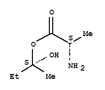 L-alanine, (1s)-1-hydroxy-1-methylpropyl ester (9ci)Structure,770722-11-7Structure L-alanine, (1s)-1-hydroxy-1-methylpropyl ester (9ci) Structure,770722-11-7Structure