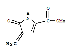 1H-pyrrole-2-carboxylicacid,4,5-dihydro-4-methylene-5-oxo-,methylester(9ci)Structure,770744-28-0Structure 1H-pyrrole-2-carboxylicacid,4,5-dihydro-4-methylene-5-oxo-,methylester(9ci) Structure,770744-28-0Structure