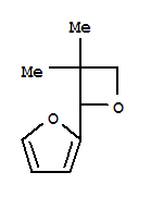 (9ci)-2-(3,3-二甲基-2-氧雜環(huán)丁烷)-呋喃結(jié)構(gòu)式_770747-23-4結(jié)構(gòu)式