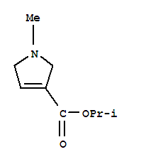 1H-pyrrole-3-carboxylicacid,2,5-dihydro-1-methyl-,1-methylethylester(9ci)Structure,771413-84-4Structure 1H-pyrrole-3-carboxylicacid,2,5-dihydro-1-methyl-,1-methylethylester(9ci) Structure,771413-84-4Structure