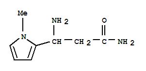 1H-pyrrole-2-propanamide,beta-amino-1-methyl-(9ci)Structure,771527-96-9Structure 1H-pyrrole-2-propanamide,beta-amino-1-methyl-(9ci) Structure,771527-96-9Structure