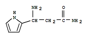 1H-pyrrole-2-propanamide,beta-amino-(9ci)Structure,771528-77-9Structure 1H-pyrrole-2-propanamide,beta-amino-(9ci) Structure,771528-77-9Structure