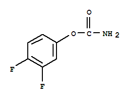 Phenol, 3,4-difluoro-, carbamate (9ci)Structure,771546-19-1Structure Phenol, 3,4-difluoro-, carbamate (9ci) Structure,771546-19-1Structure