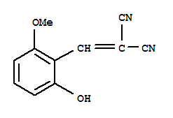 (9ci)-[(2-羥基-6-甲氧基苯基)亞甲基]-丙二腈結(jié)構(gòu)式_771558-71-5結(jié)構(gòu)式
