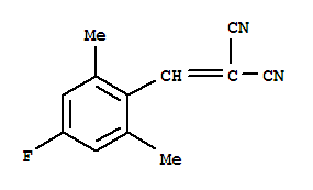 (9ci)-[(4-氟-2,6-二甲基苯基)亞甲基]-丙二腈結(jié)構(gòu)式_771564-67-1結(jié)構(gòu)式