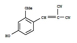 (9ci)-[(4-羥基-2-甲氧基苯基)亞甲基]-丙二腈結(jié)構(gòu)式_771564-84-2結(jié)構(gòu)式