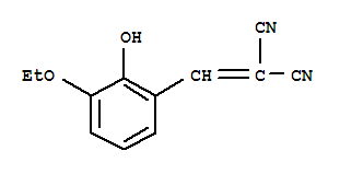 (9ci)-[(3-乙氧基-2-羥基苯基)亞甲基]-丙二腈結(jié)構(gòu)式_771574-68-6結(jié)構(gòu)式
