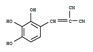 (9ci)-[(2,3,4-三羥基苯基)亞甲基]-丙二腈結構式_771574-69-7結構式