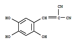 (9ci)-[(2,4,5-三羥基苯基)亞甲基]-丙二腈結(jié)構(gòu)式_771575-34-9結(jié)構(gòu)式