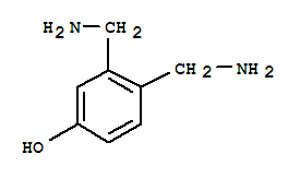 Phenol, 3,4-bis(aminomethyl)-(9ci)Structure,771581-06-7Structure Phenol, 3,4-bis(aminomethyl)-(9ci) Structure,771581-06-7Structure
