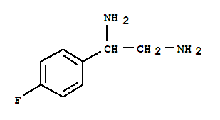 1,2-Ethanediamine,1-(4-fluorophenyl)-(9ci)Structure,771581-12-5Structure 1,2-Ethanediamine,1-(4-fluorophenyl)-(9ci) Structure,771581-12-5Structure