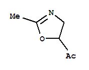 Ethanone, 1-(4,5-dihydro-2-methyl-5-oxazolyl)-(9ci)Structure,77219-16-0Structure Ethanone, 1-(4,5-dihydro-2-methyl-5-oxazolyl)-(9ci) Structure,77219-16-0Structure