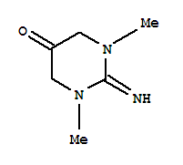 5(2H)-pyrimidinone,tetrahydro-2-imino-1,3-dimethyl-(9ci)Structure,772288-55-8Structure 5(2H)-pyrimidinone,tetrahydro-2-imino-1,3-dimethyl-(9ci) Structure,772288-55-8Structure
