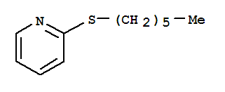 Pyridine, 2-(hexylthio)-(9ci)Structure,77326-92-2Structure Pyridine, 2-(hexylthio)-(9ci) Structure,77326-92-2Structure