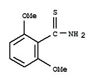 2,6-Dimethoxy-thiobenzamideStructure,77378-18-8Structure 2,6-Dimethoxy-thiobenzamide Structure,77378-18-8Structure