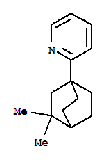 (9ci)-2-(3,3-二甲基雙環(huán)[2.2.2]-1-辛基)-吡啶結構式_773794-09-5結構式