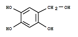 1,2,4-Benzenetriol, 5-(hydroxymethyl)-(9ci)Structure,773868-38-5Structure 1,2,4-Benzenetriol, 5-(hydroxymethyl)-(9ci) Structure,773868-38-5Structure