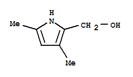 1H-pyrrole-2-methanol,3,5-dimethyl-(9ci)Structure,773870-05-6Structure 1H-pyrrole-2-methanol,3,5-dimethyl-(9ci) Structure,773870-05-6Structure