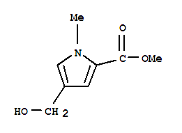 1H-pyrrole-2-carboxylicacid,4-(hydroxymethyl)-1-methyl-,methylester(9ci)Structure,773871-57-1Structure 1H-pyrrole-2-carboxylicacid,4-(hydroxymethyl)-1-methyl-,methylester(9ci) Structure,773871-57-1Structure
