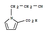 1H-pyrrole-2-carboxylicacid,1-(2-cyanoethyl)-(9ci)Structure,773873-24-8Structure 1H-pyrrole-2-carboxylicacid,1-(2-cyanoethyl)-(9ci) Structure,773873-24-8Structure