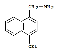 1-Naphthalenemethanamine,4-ethoxy-(9ci)Structure,774141-51-4Structure 1-Naphthalenemethanamine,4-ethoxy-(9ci) Structure,774141-51-4Structure