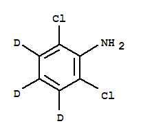 2,6-Dichloroaniline-3,4,5-d3Structure,77435-48-4Structure 2,6-Dichloroaniline-3,4,5-d3 Structure,77435-48-4Structure