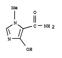 1H-imidazole-5-carboxamide,4-hydroxy-1-methyl-(9ci) Structure,77444-74-7Structure