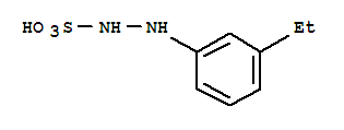 Hydrazinesulfonic acid, 2-(3-ethylphenyl)-(9ci)Structure,774497-63-1Structure Hydrazinesulfonic acid, 2-(3-ethylphenyl)-(9ci) Structure,774497-63-1Structure