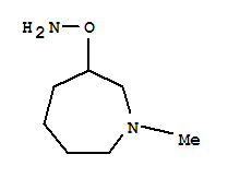1H-azepine,3-(aminooxy)hexahydro-1-methyl-(9ci)Structure,774512-97-9Structure 1H-azepine,3-(aminooxy)hexahydro-1-methyl-(9ci) Structure,774512-97-9Structure