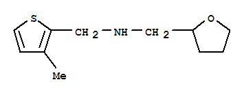 (9ci)-四氫-n-[(3-甲基-2-噻吩)甲基]-2-呋喃甲胺結構式_774554-03-9結構式