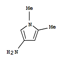 1H-pyrrol-3-amine,1,5-dimethyl-(9ci)Structure,77479-00-6Structure 1H-pyrrol-3-amine,1,5-dimethyl-(9ci) Structure,77479-00-6Structure