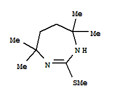 1H-1,3-diazepine,4,5,6,7-tetrahydro-4,4,7,7-tetramethyl-2-(methylthio)-(9ci)Structure,775243-51-1Structure 1H-1,3-diazepine,4,5,6,7-tetrahydro-4,4,7,7-tetramethyl-2-(methylthio)-(9ci) Structure,775243-51-1Structure