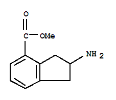 1H-indene-4-carboxylicacid,2-amino-2,3-dihydro-,methylester(9ci) Structure,775566-39-7Structure