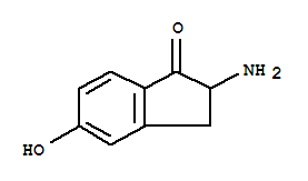 1H-inden-1-one, 2-amino-2,3-dihydro-5-hydroxy- Structure,776230-56-9Structure