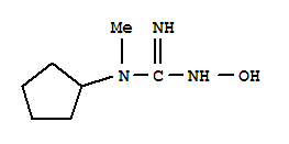 Guanidine, n-cyclopentyl-n-hydroxy-n-methyl-(9ci)Structure,776236-55-6Structure Guanidine, n-cyclopentyl-n-hydroxy-n-methyl-(9ci) Structure,776236-55-6Structure