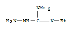 Hydrazinecarboximidamide, n-ethyl-n,n-dimethyl-(9ci)Structure,776265-97-5Structure Hydrazinecarboximidamide, n-ethyl-n,n-dimethyl-(9ci) Structure,776265-97-5Structure