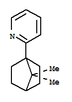 (9ci)-2-(7,7-二甲基雙環(huán)[2.2.1]庚-1-基)-吡啶結構式_777799-13-0結構式