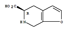 (r)-(9ci)-4,5,6,7-四氫-呋喃并[2,3-c]吡啶-5-羧酸結(jié)構(gòu)式_777835-71-9結(jié)構(gòu)式