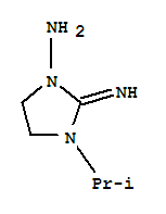 1-Imidazolidinamine,2-imino-3-(1-methylethyl)-(9ci)Structure,777840-12-7Structure 1-Imidazolidinamine,2-imino-3-(1-methylethyl)-(9ci) Structure,777840-12-7Structure