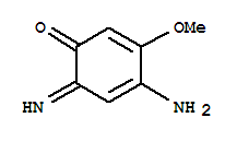 2,4-Cyclohexadien-1-one, 4-amino-6-imino-3-methoxy-(9ci)Structure,777851-98-6Structure 2,4-Cyclohexadien-1-one, 4-amino-6-imino-3-methoxy-(9ci) Structure,777851-98-6Structure