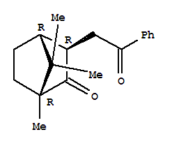 (1r,3r,4r)-(9ci)-1,7,7-三甲基-3-(2-氧代丙基)-雙環(huán)[2.2.1]庚烷-2-酮結(jié)構(gòu)式_777882-71-0結(jié)構(gòu)式