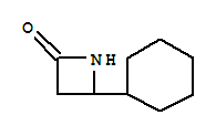 2-Azetidinone,4-cyclohexyl-(9ci)Structure,777884-92-1Structure 2-Azetidinone,4-cyclohexyl-(9ci) Structure,777884-92-1Structure