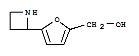 (9ci)-5-(2-氮雜啶)-2-呋喃甲醇結(jié)構(gòu)式_777887-64-6結(jié)構(gòu)式