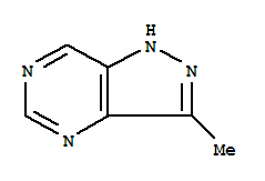 1H-pyrazolo[4,3-d]pyrimidine, 3-methyl-(6ci,9ci) Structure,77816-07-0Structure