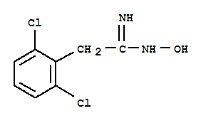 2-(2,6-Dichloro-phenyl)-n-hydroxy-acetamidineStructure,77831-51-7Structure 2-(2,6-Dichloro-phenyl)-n-hydroxy-acetamidine Structure,77831-51-7Structure